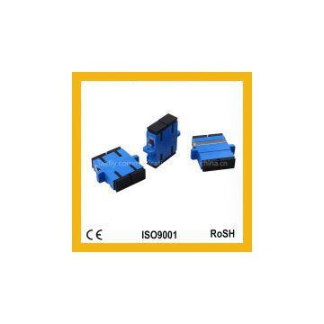 Sc FC St LC Sm Mm Simplex Duplex with/Without Flange Fiber Optical Adapter/Coupler/Flange