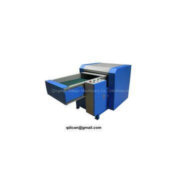 Micro denier fiber opening machine