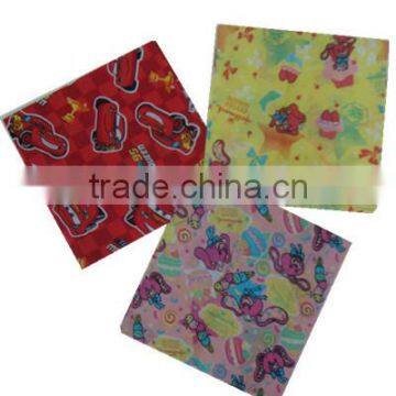 kids cartoon printed cotton bandana