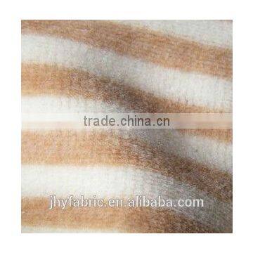 yarn dyed organic cotton stripe fabric