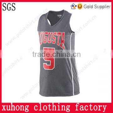 100%polyester dry fit breathable boy vest