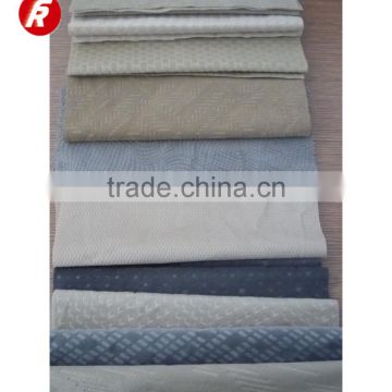 Soft embossed design Auto car seat fabric