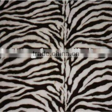 zebra shape velboa