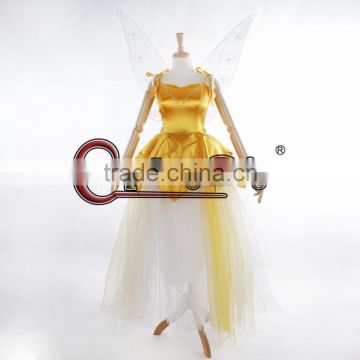 princess tinkerbell dress cosplay costume custom made