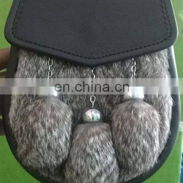 Cutom Made Leather Sporrans Bag