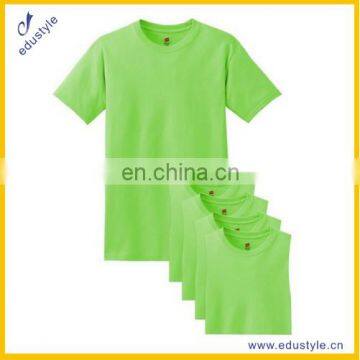 Oem Short Sleeve Light Color Blank Clothes Kids Boys