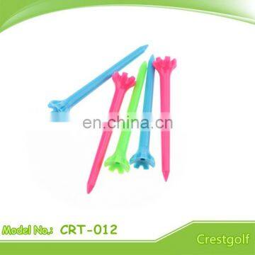 High Quality 7 Prong Plastic Golf Tees