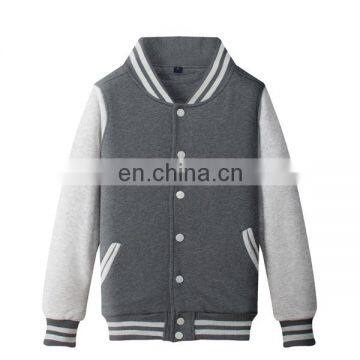 Cut and Sew Casual Button Up Jacket For Young People photo-2