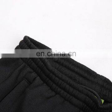 Custom Winter Fleece Lined Men Sport Pants photo-4