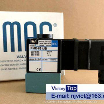 MAC электромагнитный клапан PME-691JB