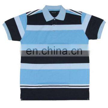 Stripe Polo Shirt