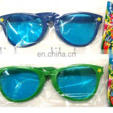 Party carnival big green blue funny glasses MPG-0059