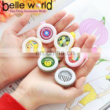 Hot Sale Children Mosquito Repellent Natural Round- Shape Waterproof Anti-mosquito Buckle photo-5