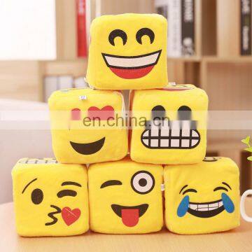 Wholesale emoji sieve game plush toy