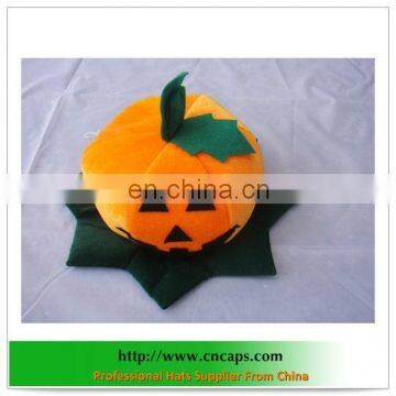 halloween carnival hat pumpkin shape