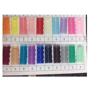 LACE TRIM RIBBON FABRIC 2CM WIDE SEWING MATERIAL DIY ACCESSORIES WHOLESALES MULTI COLOR FLOWER PATTERN CLOTHING CORD photo-2