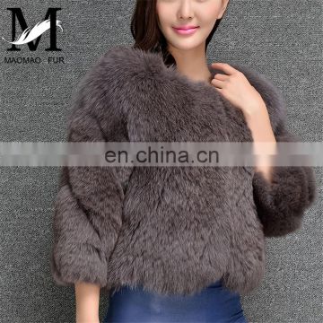 2016 New Factory Price High-Quality Cheap Fox Fur Coat Real Fur Winter Coat