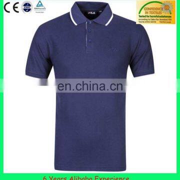 New stylish Navy mens cheap polo shirt Custom printed polo shirt Plain dry fit polo shirt