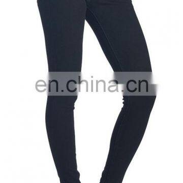 2016 Baiyimo Medium Waist Women Skinny Ripped Jeans Wholesale