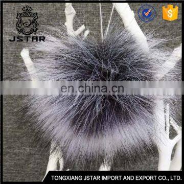 Hot Sale Pom Poms Ball Faux Fox Fur Pompom Balls