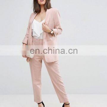 Wholesale Classic Solid Color Women Elegant Work Suits Loose Business Pant Suits For Ladies Multicolor For Choice