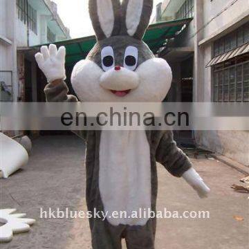 adult bunny easter mascot costume