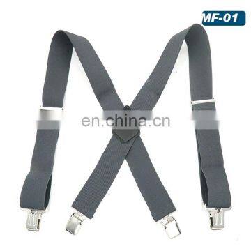 2017 Fashion factory hot sale 5CM High quality clips suspenders