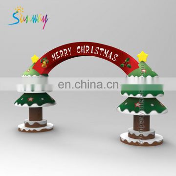 Sunway Arch Inflatable Christmas Tree Arch Advertising Inflatables