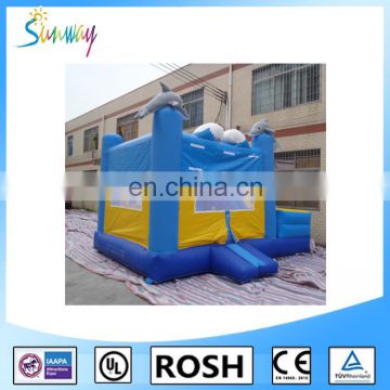 2016 SUNWAYHot Commercial Used Party Jumpers for Sale,Cheap Bounce Houses Inflatable Bounce House,Inflatable Jumper and Inflatab