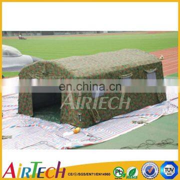 High qulitary pvc camp tent military used,inflatable waterproof tent