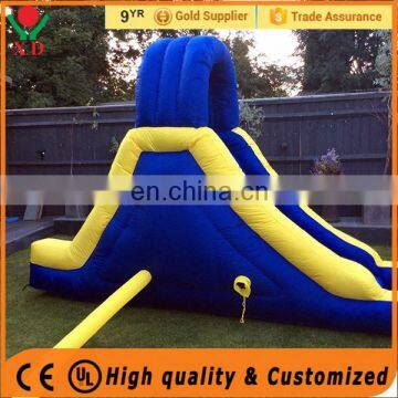 Kids funny game cheap inflatable yard decorations inflatable buncer slide for supply