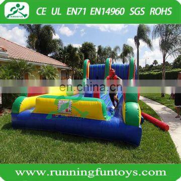 Inflatable Jousting Boxing Bungee Run Combo For Sale