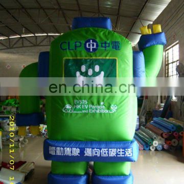 inflatable android cartoon