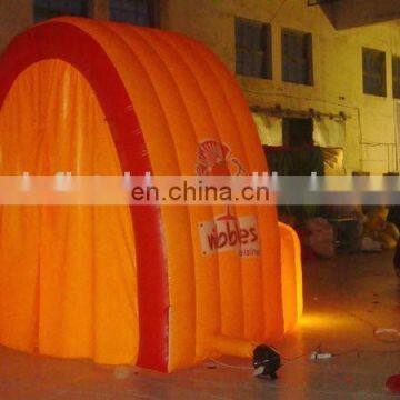 New Style Popular Led Light Used Inflatable Spray Booth for Sale photo-2