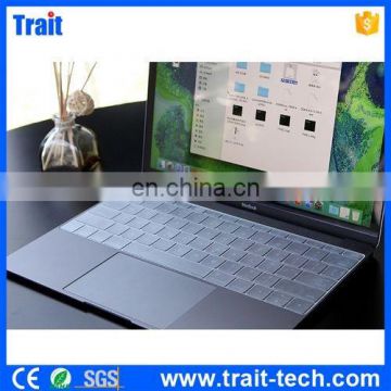 Ultrathin 0.13mm Waterproof Washable Keyboard Cover Skin for Apple Macbook 12'',Keyboard Cover