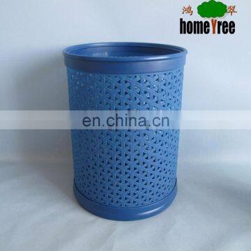 2015 High Quality New Product Easy Assemble Round Office Plastic Waste Paper Bin