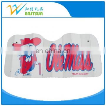 customized good -looking printing front window sun umbrella