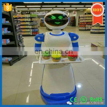 2017 New Intelligent Humanoid Robot Waiter For Restaurant