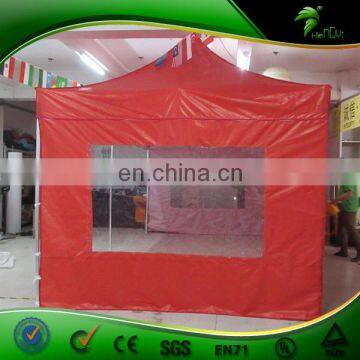 3x6 Protable Aluminium Folding Pop Up Red Exhibition Tent Display Tent / Outdoor Advertising Exhibition Booth Stalls Tent photo-5