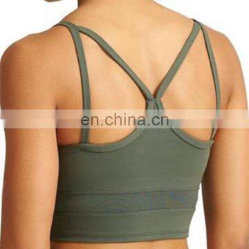 sports women tops workout running yoga sexy seamless fitness bra