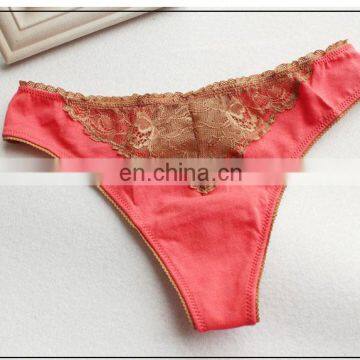 China Wholesale High Quality underwear models women thongs