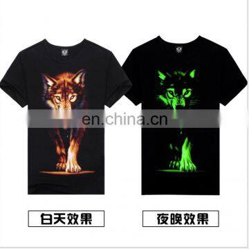 Top Selling 3d Custom t Shirt Printing Noctilucence Cheap Men t Shirt 2017 photo-2