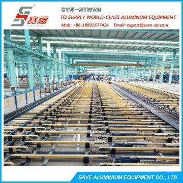 Aluminium Extrusion Industrial Profiles Line Handling Equipment