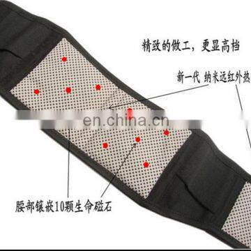 Portable Adjustable Elastic Infrared Self-heating Magnetic Therapy Back Waist Support Lumbar Brace Belt Double Pull Strap Lower photo-3