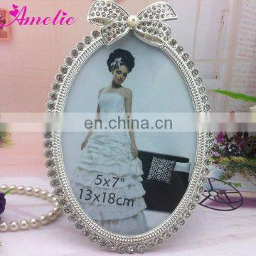 A9089 5*7 Inch Rhinestone Wholesale Decorative Frame Handmade Photo Frame