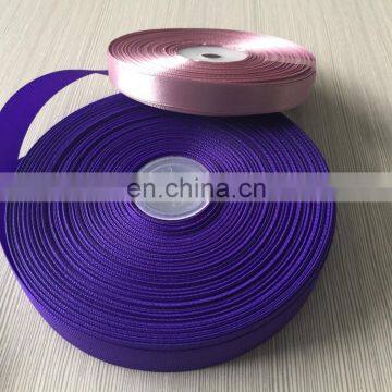 2015 hot sale polyester organza ribbon