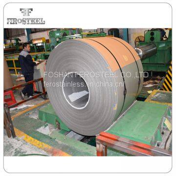 Wholesale price 2B BA finished 304 410 stainless steel coil price