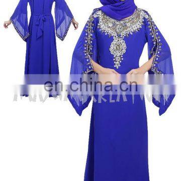 NEW FANCY DUBAI MOROCCAN CAFTAN KAFTAN