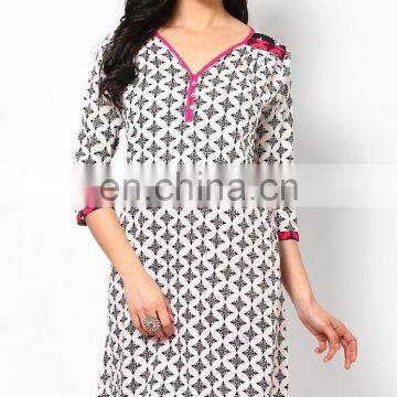 printed kurti