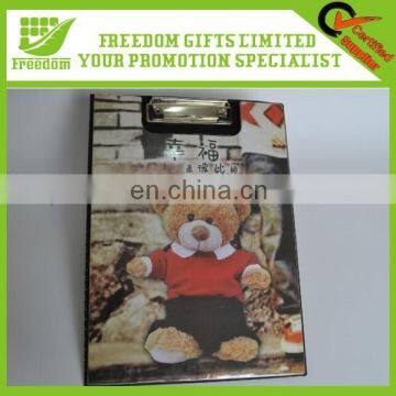 Custom Logo Promotional PVC File Folder